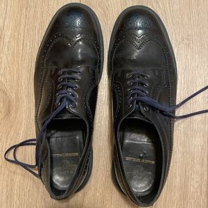 Doc Martin, men’s size 11 black brogue shoes